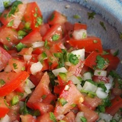 Mashed Nacho Salsa