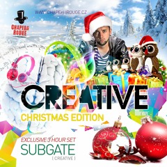 Subgate@Creative Party 30.12.2015 Chapeau Rouge Prague 3 Hours Set Part1