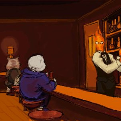 Undertale sans. (Grillby's theme) Dual Mix