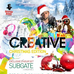 Subgate@Creative Party 30.12.2015 Chapeau Rouge Prague 3 Hours Set Part2