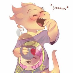 Undertale Alphys/ She's playing Piano Dual Mix