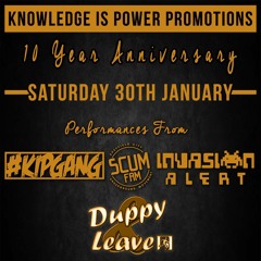 Origin - Swiftz Wardub #10YearsOfKIP #Duppy&Leave