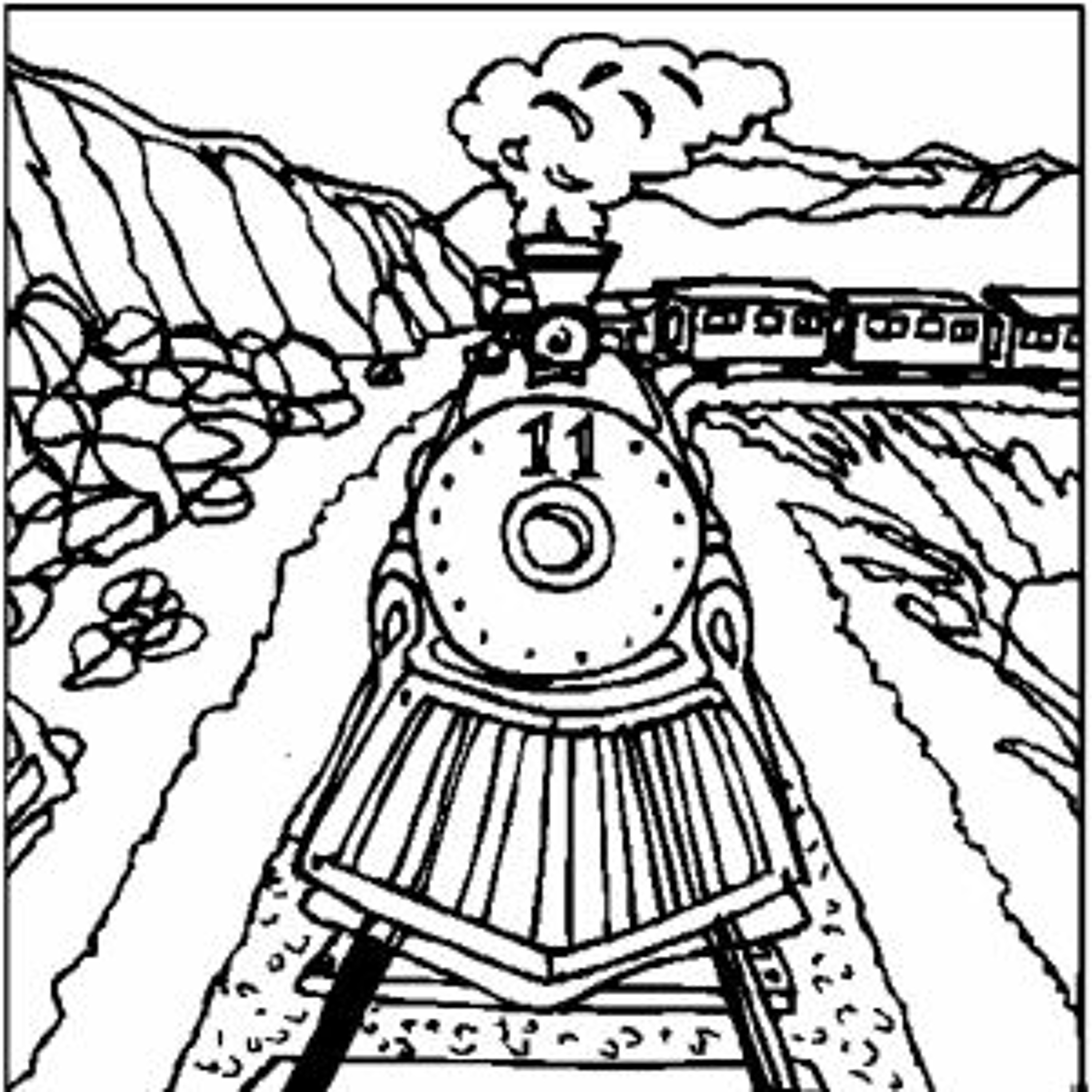 Train episode artwork