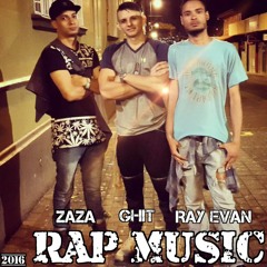 We are Rappers - Zaza Ft. Ghit & Ray Evan - Dec2015