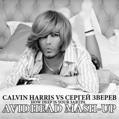 Calvin Harris VS Сергей Зверев - How Deep Is Your Завтра (Avidhead Mash - Up)