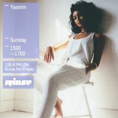 Rinse FM Podcast - Yasmin - 3rd January 2016