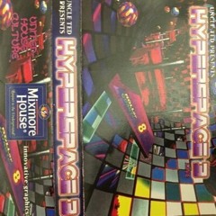 DJ Uncle Ted - Hyperspace 1 - Purple Haze Side 1 1995