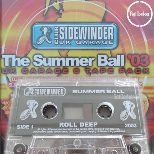 Roll Deep Crew [Wiley, Dizzee Rascal, Tinchy Stryder + more]  - Sidewinder - Summer Ball 2003