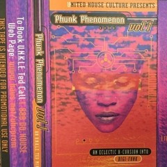 DJ Uncle Ted - Phunk Phenomenon Vol 1 1996 Mix