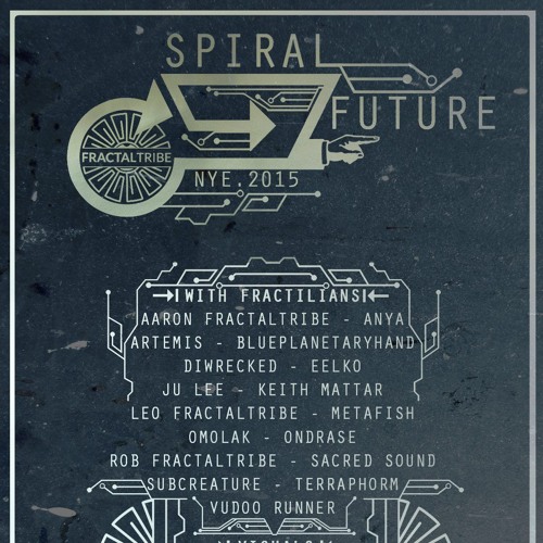 DiWrecked - Live @ Spiral Future NYE (01 - 01 - 2016)