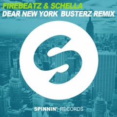 Firebeatz & Schella - Dear New York (Busterz Remix)