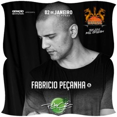 FABRÍCIO PEÇANHA - Warung Tour @ Place Beach Club (Brasil) 02/01/2016
