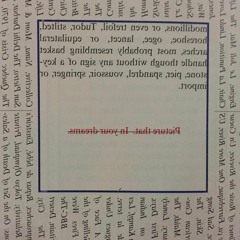 from what i've tasted of desire