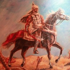 عنترة بن شداد - سَلا القلب عَمّا كان يهْوى ويطْلبُ