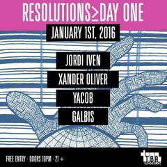 @TBA Brooklyn NYC (1/1/2016)