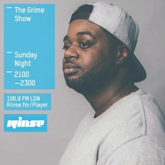 Rinse FM Podcast - The Grime Show w/ Sir Spyro - 3rd January 2016