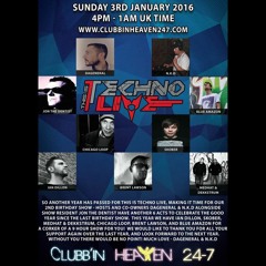 This Is Techno Live  - January 2016