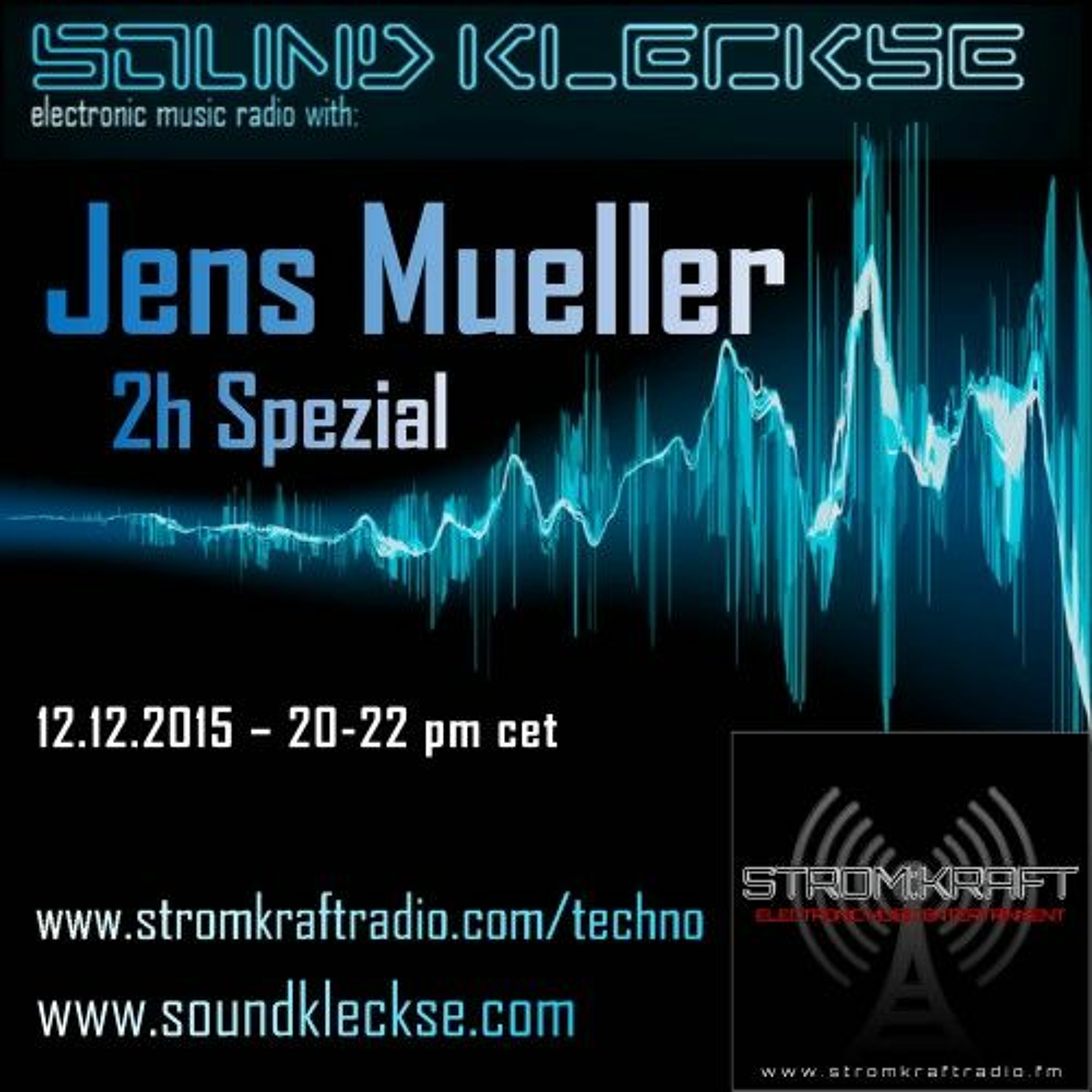 Sound Kleckse Radio Show 0165 - Jens Mueller 2h Special - 26.12.2015 episode artwork