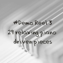 # relaxing piano driven pieces