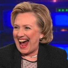 Hillary Clinton's Laugh Sounds Familiar