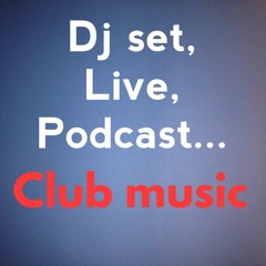 Dj set, live, podcast