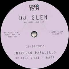 LIVE @ Universo Paralello 2016