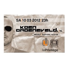 Koen Groeneveld DJ Set @ Globull Switzerland 10-03-2012