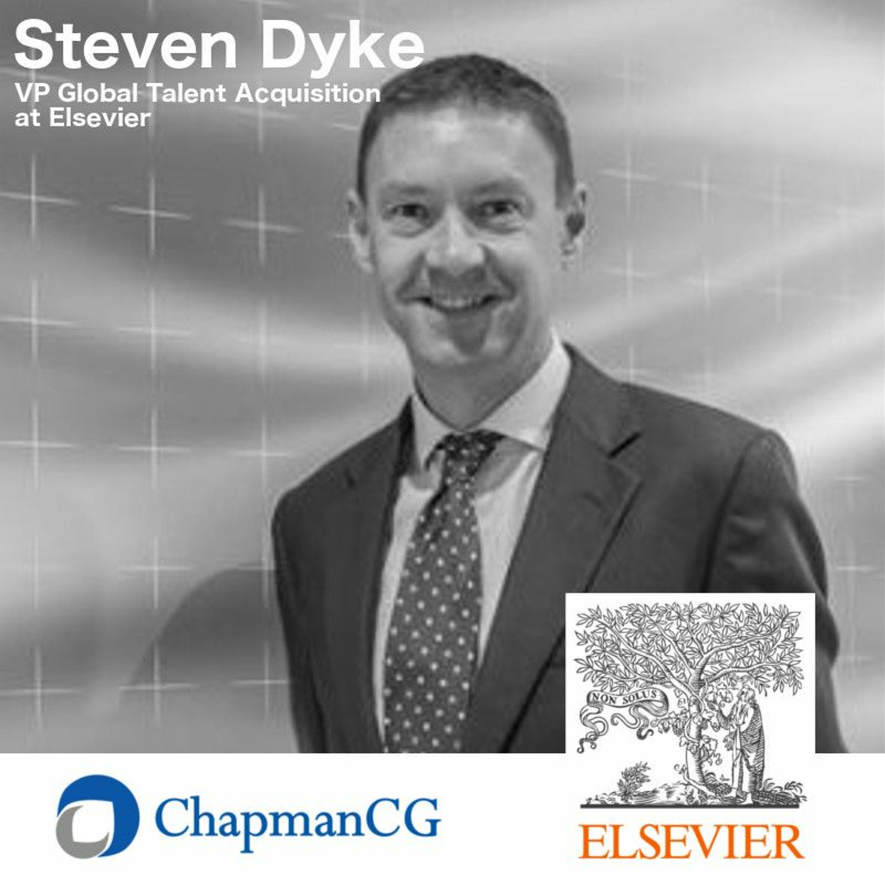 Elsevier, Steven Dyke - Bringing Your Employer Brand to Life (Matt Chapman) episode artwork