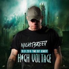 Nightbreed at Time Out | High Voltage Promo mix