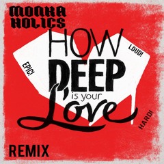 Calvin Harris & Disciples - How Deep Is Your Love (Monkaholics Remix)