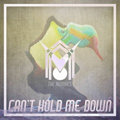 Tucker - Can't Hold Me Down (Wobblermx Remix)