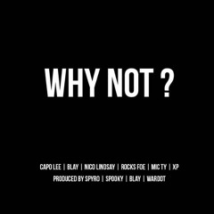 7. Capo Lee, Rocks, Blay & Nico Lindsay - Now What (Prod By Blay)