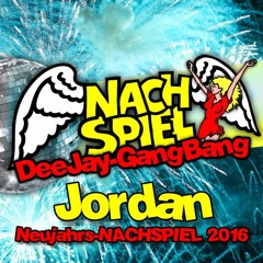 Jordan live @ NachSpiel Afterhour - KitKat Club Berlin - 1.1.2016