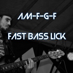 Am - F-G - F Fast Bass Lick