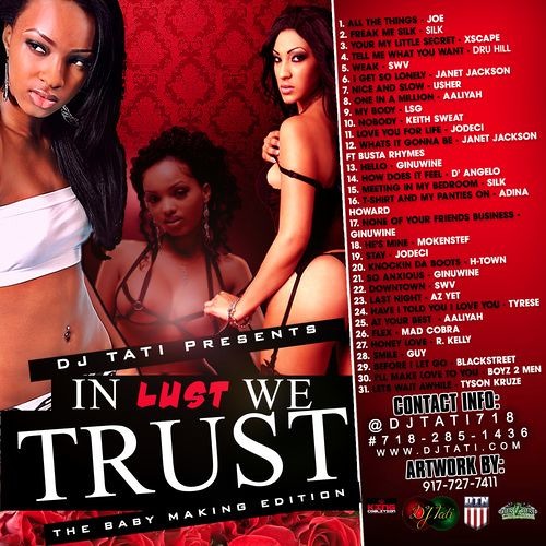 90's Slow Jams (IN LUST WE TRUST MIXTAPE)