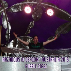 Arzadous @ Defqon.1 Australia 2015 | Purple Stage