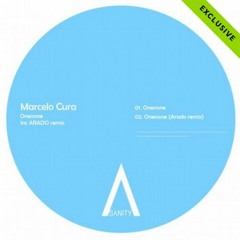 Marcelo Cura - Onenone (Sanity rec)SNIPPET