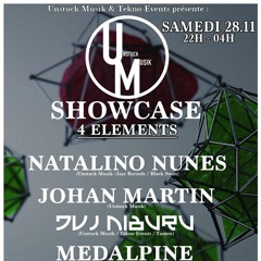 DVJ NIBURU - UNSTUCK MUSIK SHOWCASE at 4 ELEMENTS 28.11.15 (Unstuck Musik)