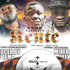 kente ,yaw malla ,kojoking .young rocket