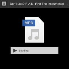 D.R.A.M. - Don't Let D.R.A.M. Find The Instrumental