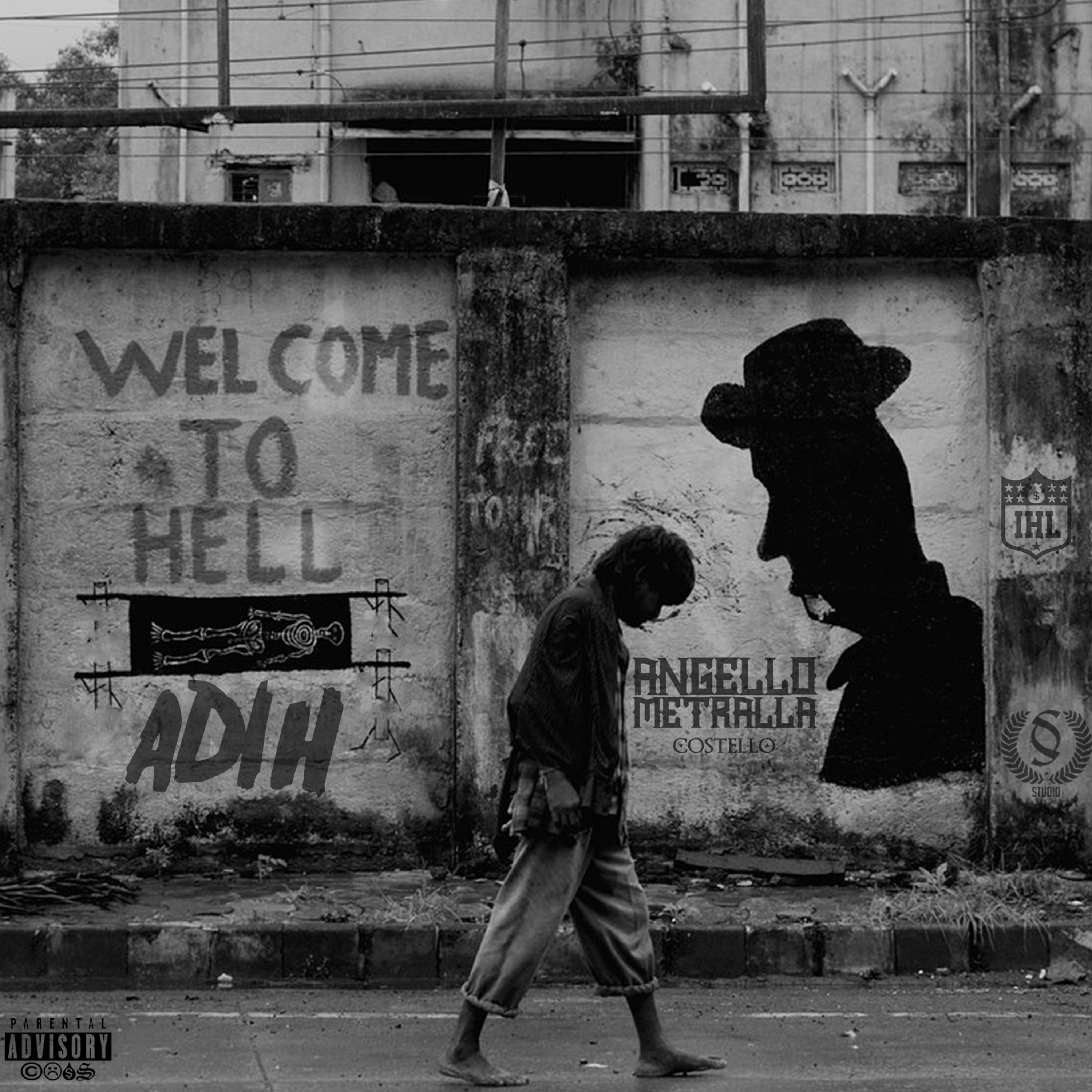 ADIH  - Angello Metralla AKA Costello episode artwork