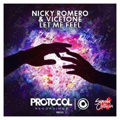 Nicky Romero & Vicetone  - Let Me Feel  (Simone Castagna Remix)