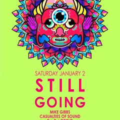 Casualties Of Sound Live @ Coda January 2nd 2016