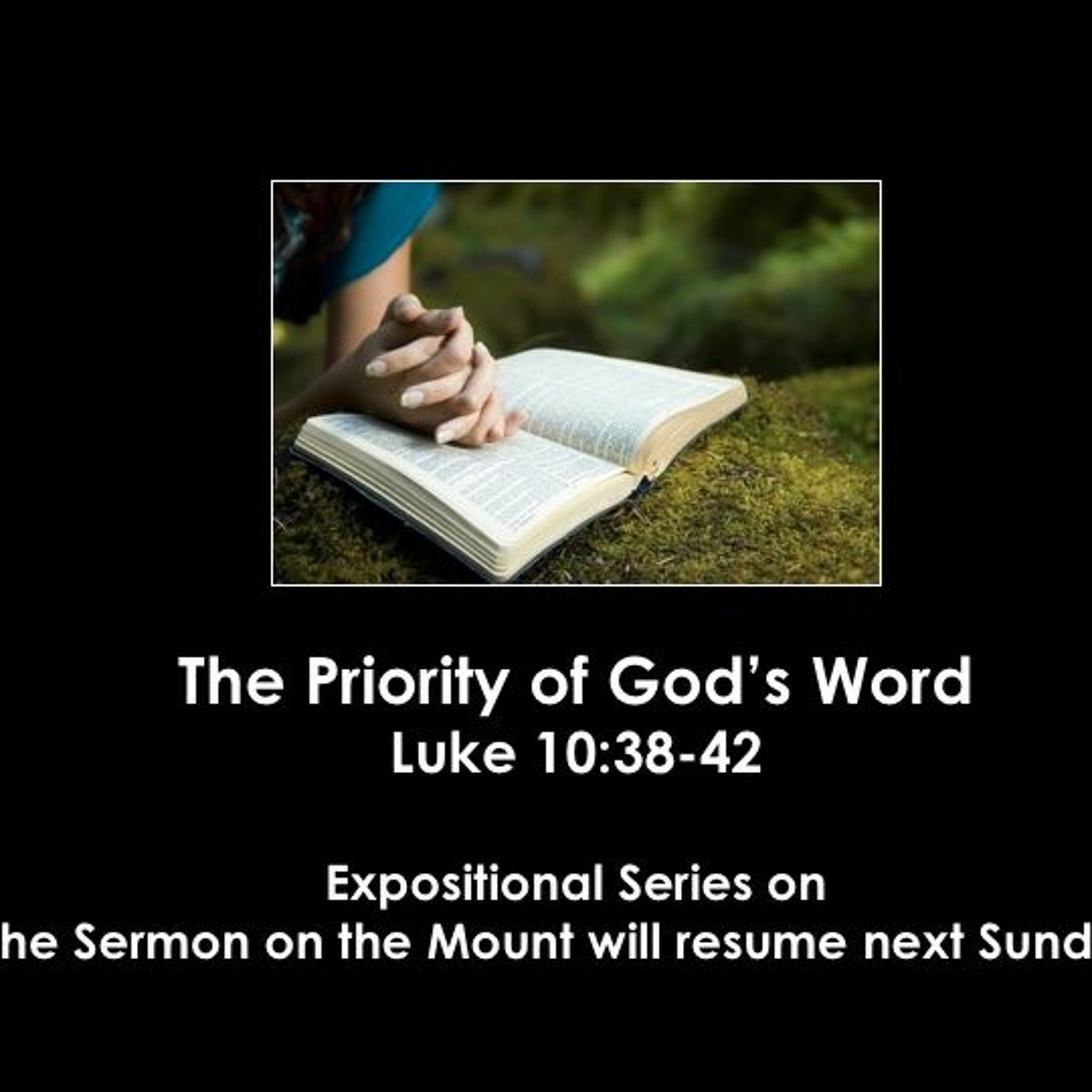 Holt Baptist Church Sermons