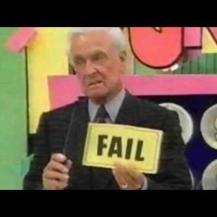 The ballad of the Price is Right loser