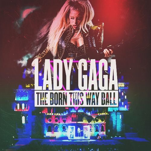 Lady Gaga Fashion Of His Love Just Dance Born This Way Ball Tour Studio Version By Hausofartsasha Com