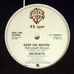 Deodato - Keep On Movin (Love City Edit)FREE DOWNLOAD