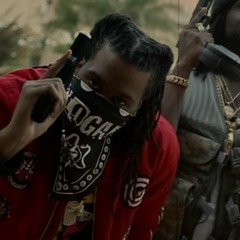 Rocaine Of Chief Keef's Glo Gang Rubberbands