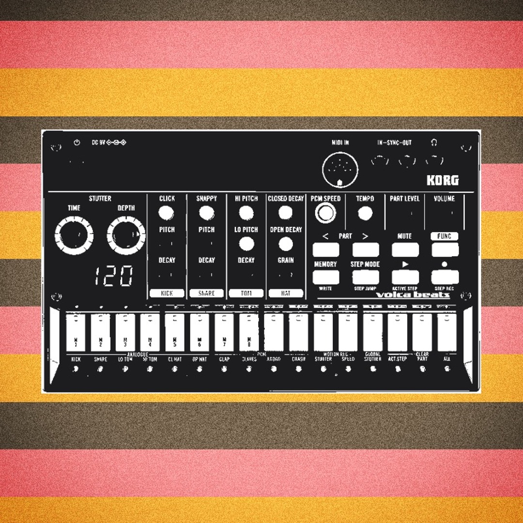 Stream Korg Volca Beats: Free Sample Pack by Nick Minieri | Listen