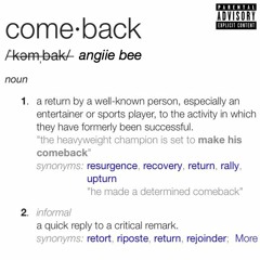 Comeback (Prod. TheBeatPlug)
